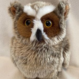 Owl Stuffed Animal Toy Plush Bird Tiger Tale Toys 2017 Viahart